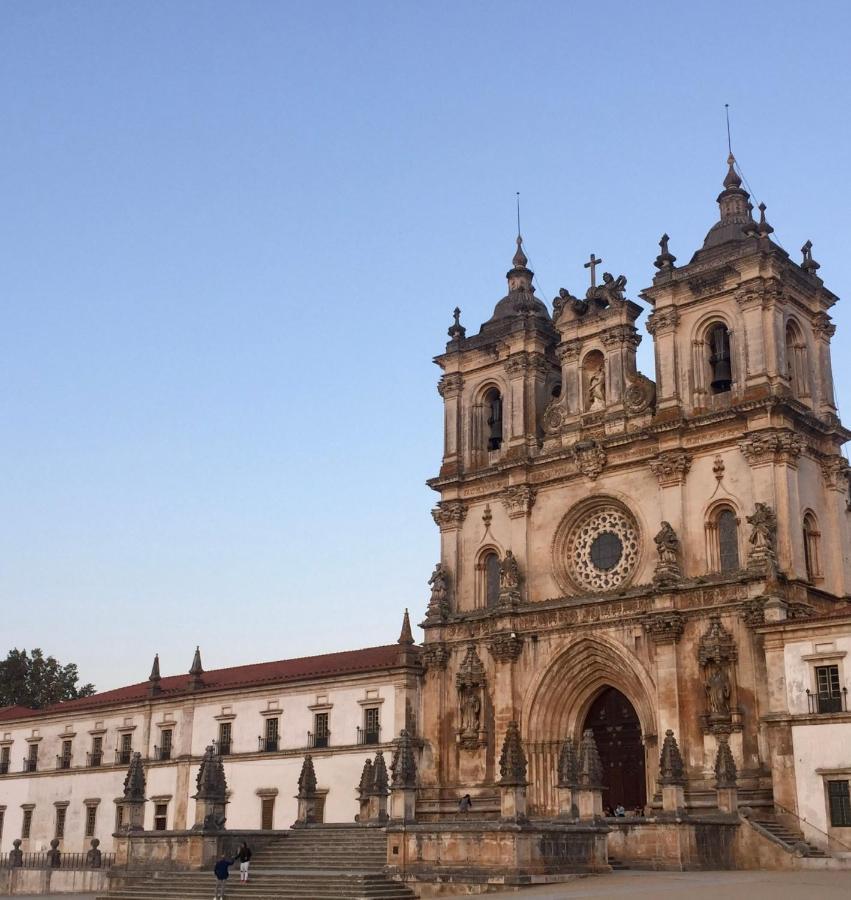 Apartamento O Albuquerque - Centro Cidade Alcobaça Exterior foto